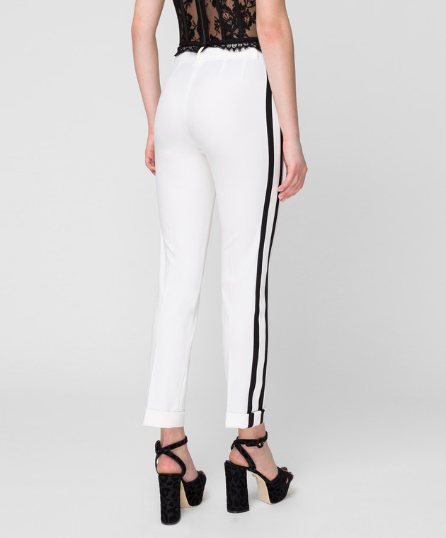 Dolce&Gabbana Белые брюки FTBDETFUCCS изображение 4