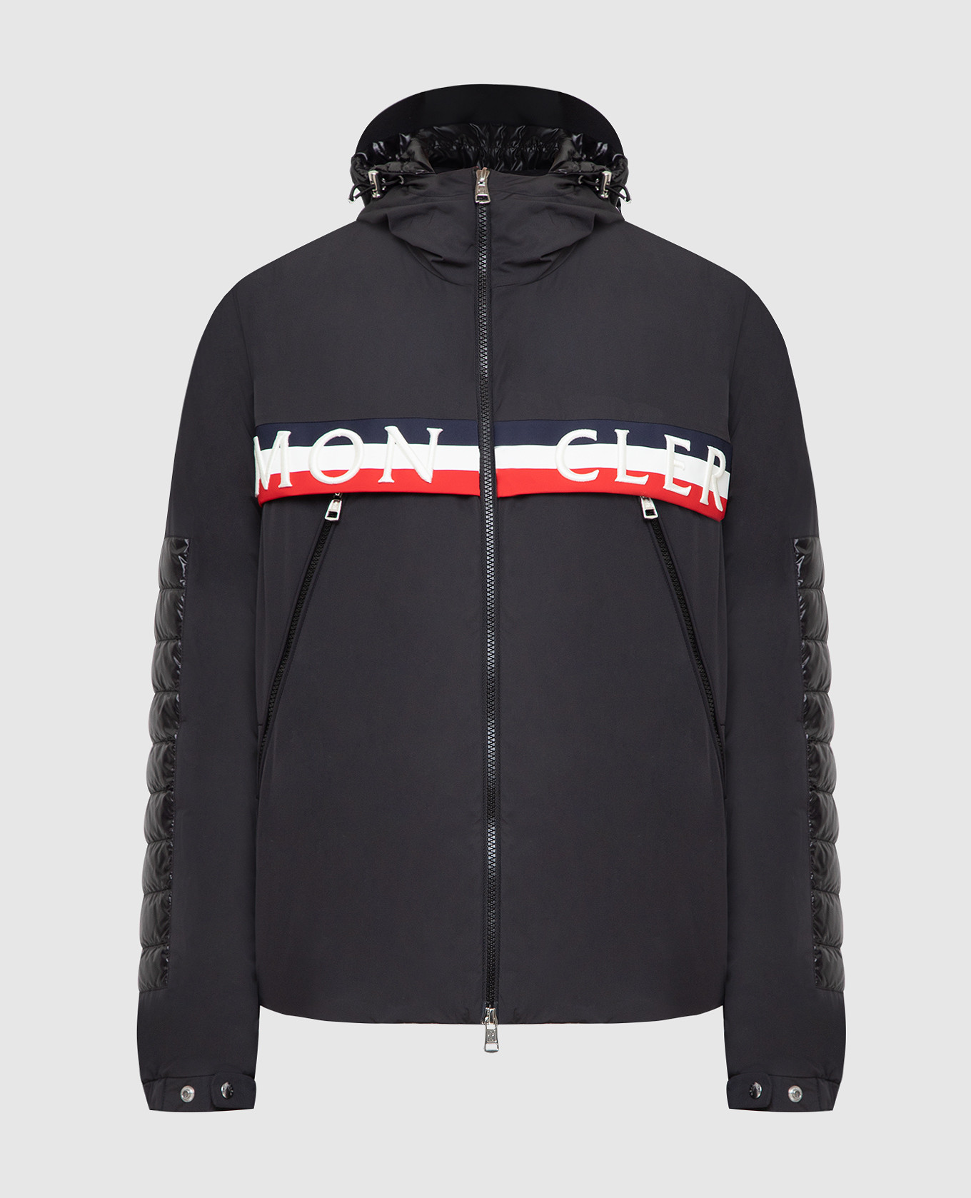 

Черный пуховик Moncler, Пуховики