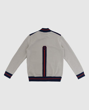 Stefano Ricci Детская спортивная кофта из шерсти KY06012R31Y20304