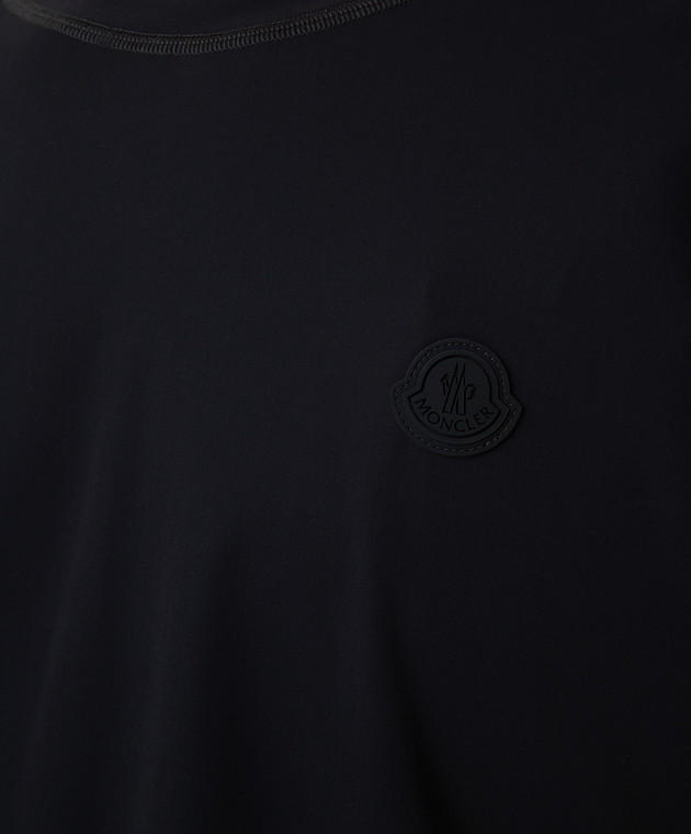 Moncler T-shirt with patch 8C00053829JP image 5