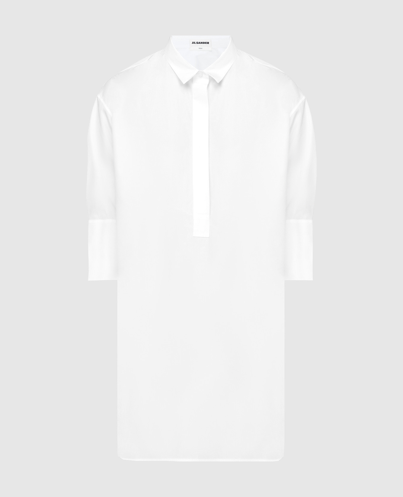 

Белая рубашка Jil Sander, Белый, Рубашки и блузы