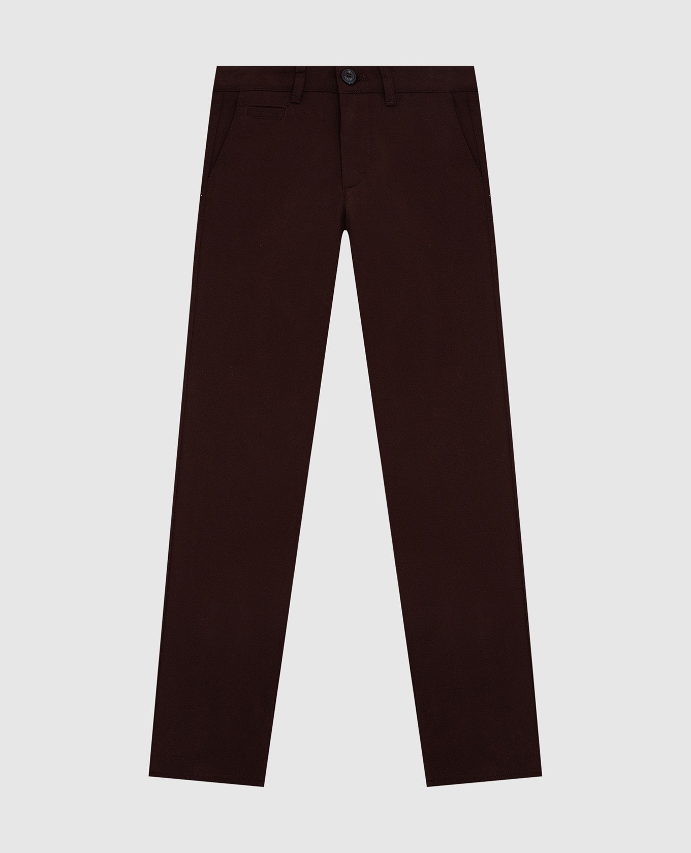 Baby brown trousers