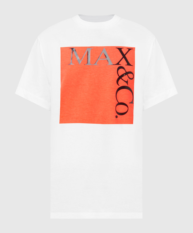 Max & Co Tee T-shirt with pink print TEE