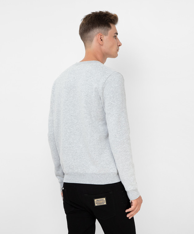 Saint Laurent Sweatshirt with print 664350Y36HT image 4