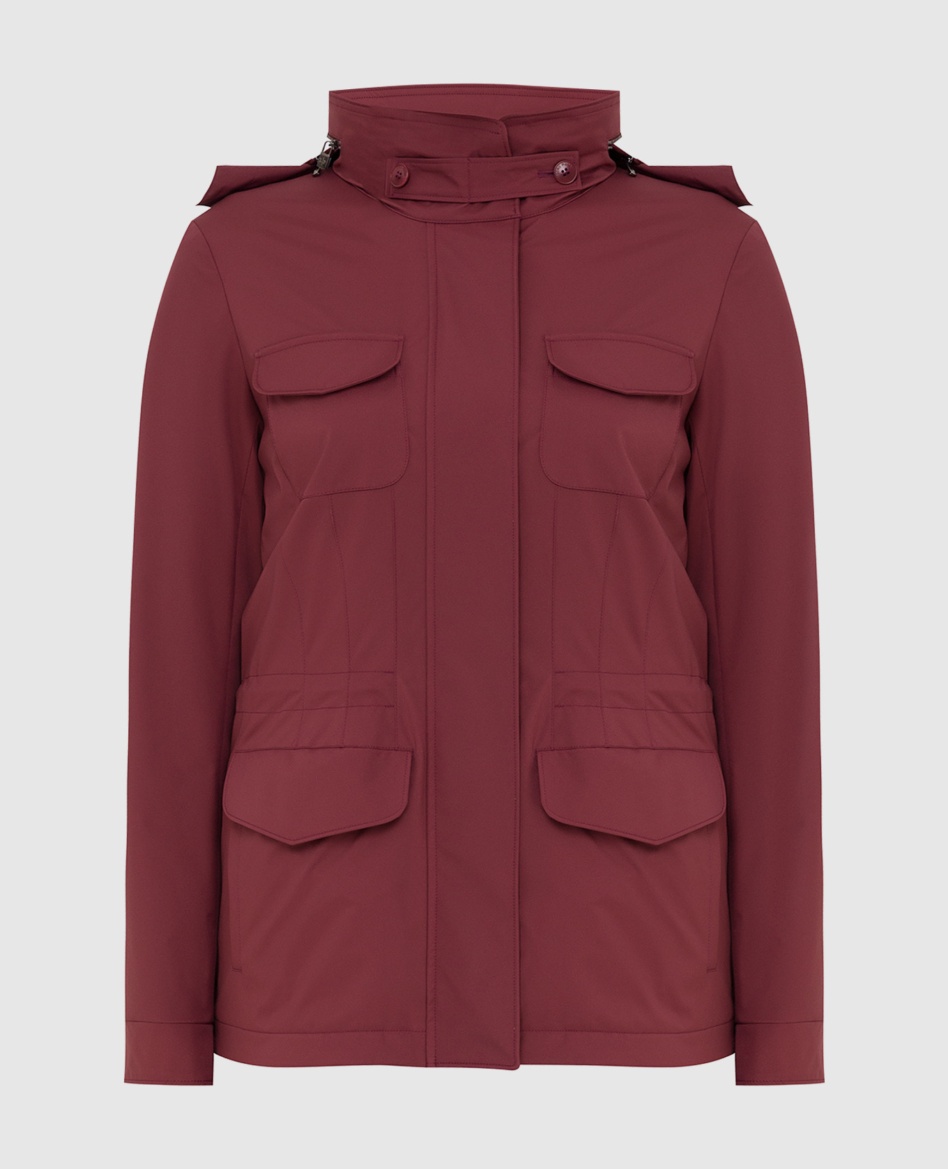 

Бордовая куртка Loro Piana, Бордовый, Куртки
