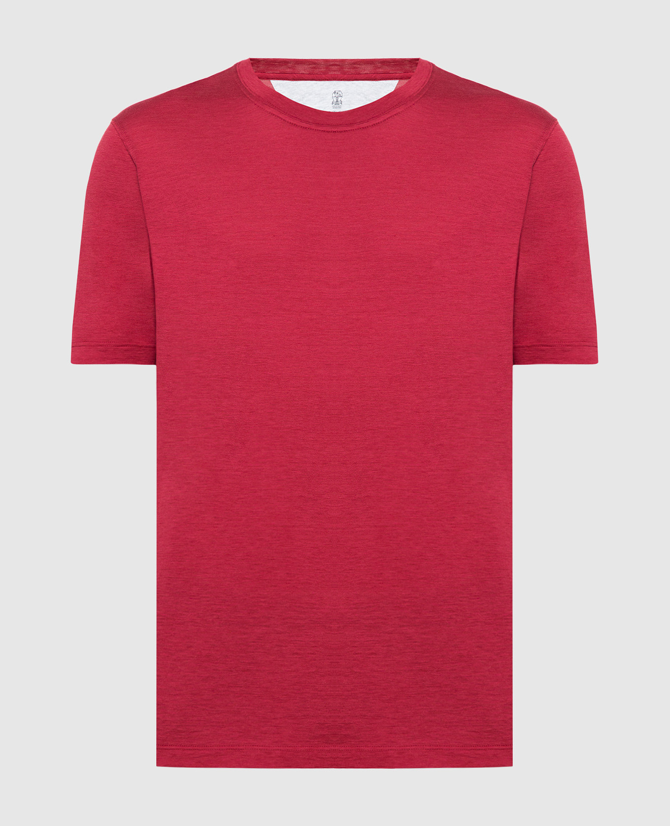 Червона футболка з коротким рукавом