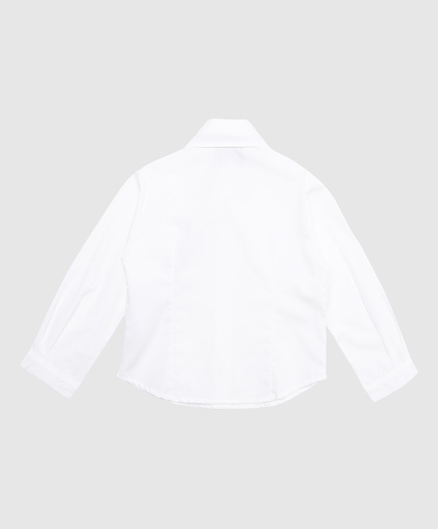 CAF Детская белая блуза 23PO25 изображение 2