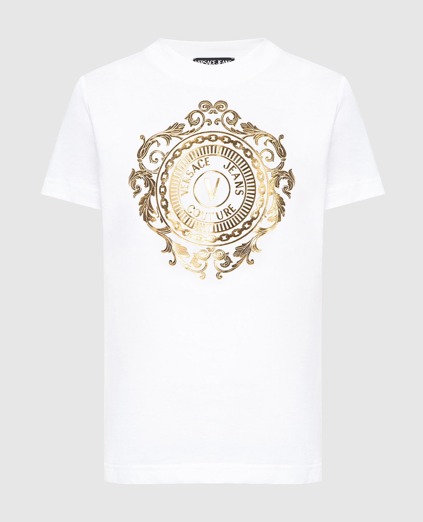 

Белая футболка Versace Jeans Couture, Белый, Футболки