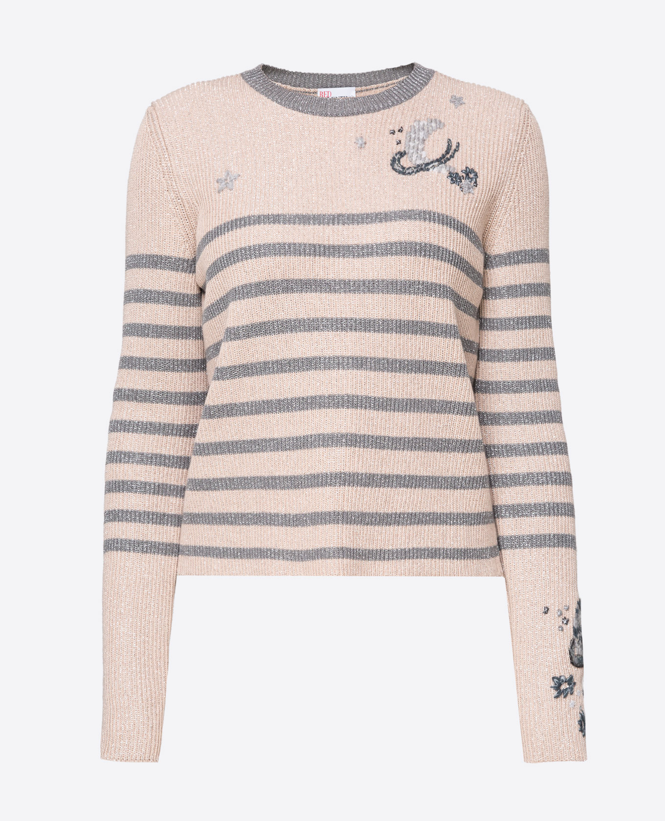 

Пудровый джемпер Red Valentino, Розовый, Свитера