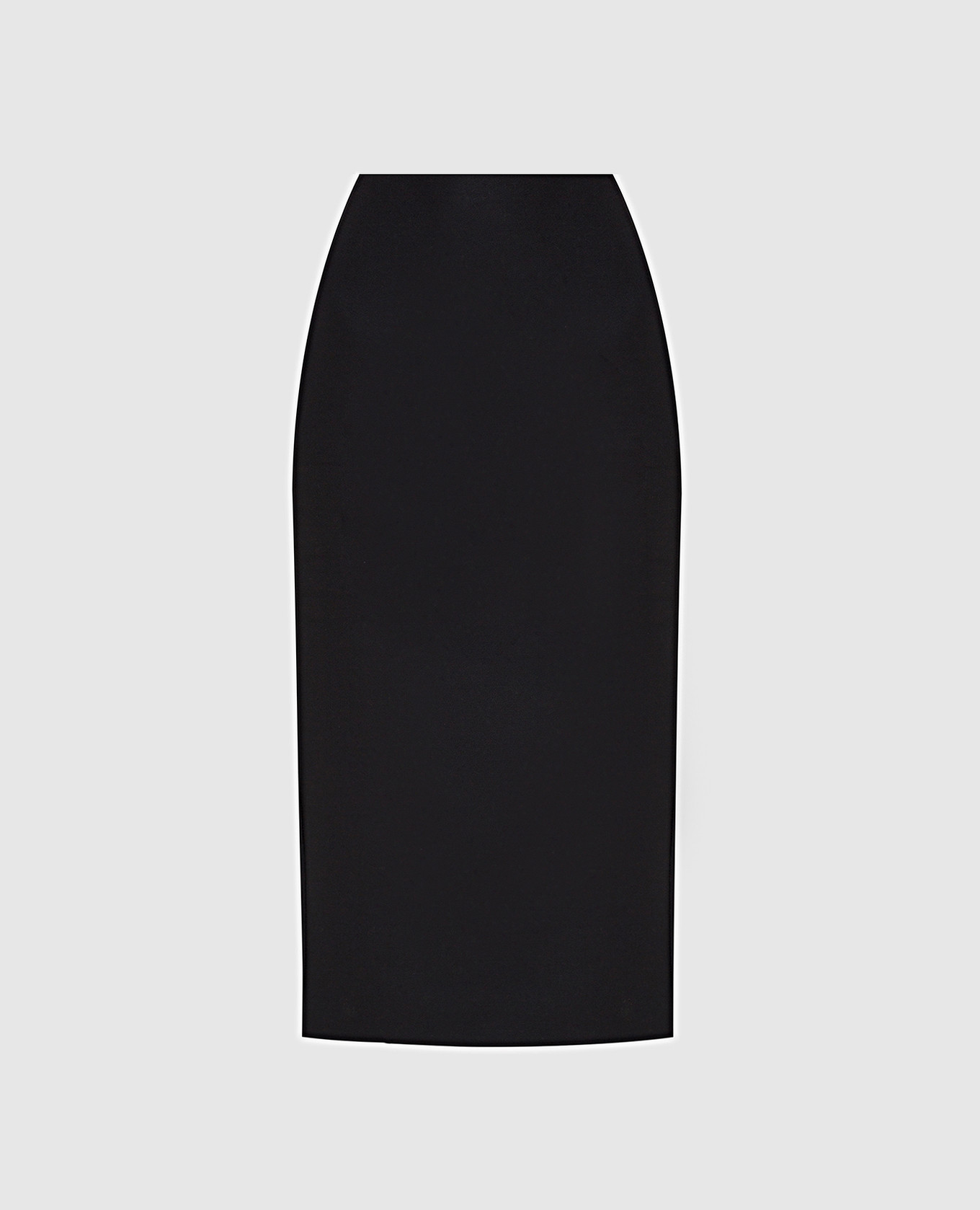 

Черная юбка Fendi, Черный, Юбки Миди
