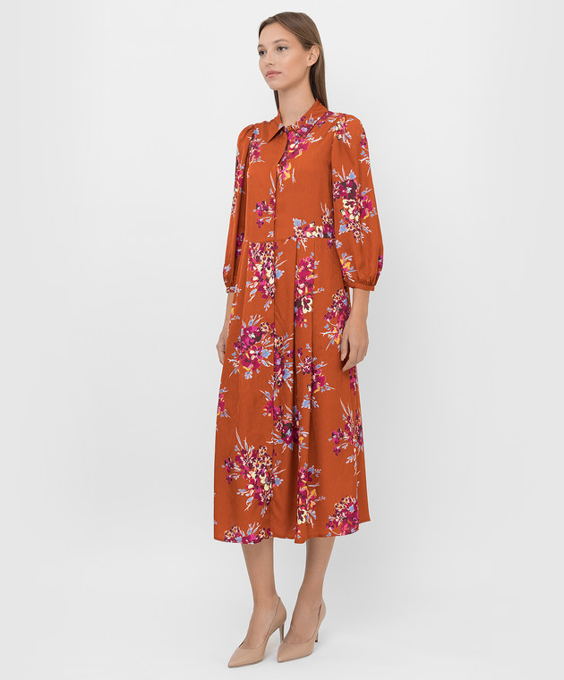 Max & Co Платье-рубашка Tritare в цветочный принт TRITARE изображение 3