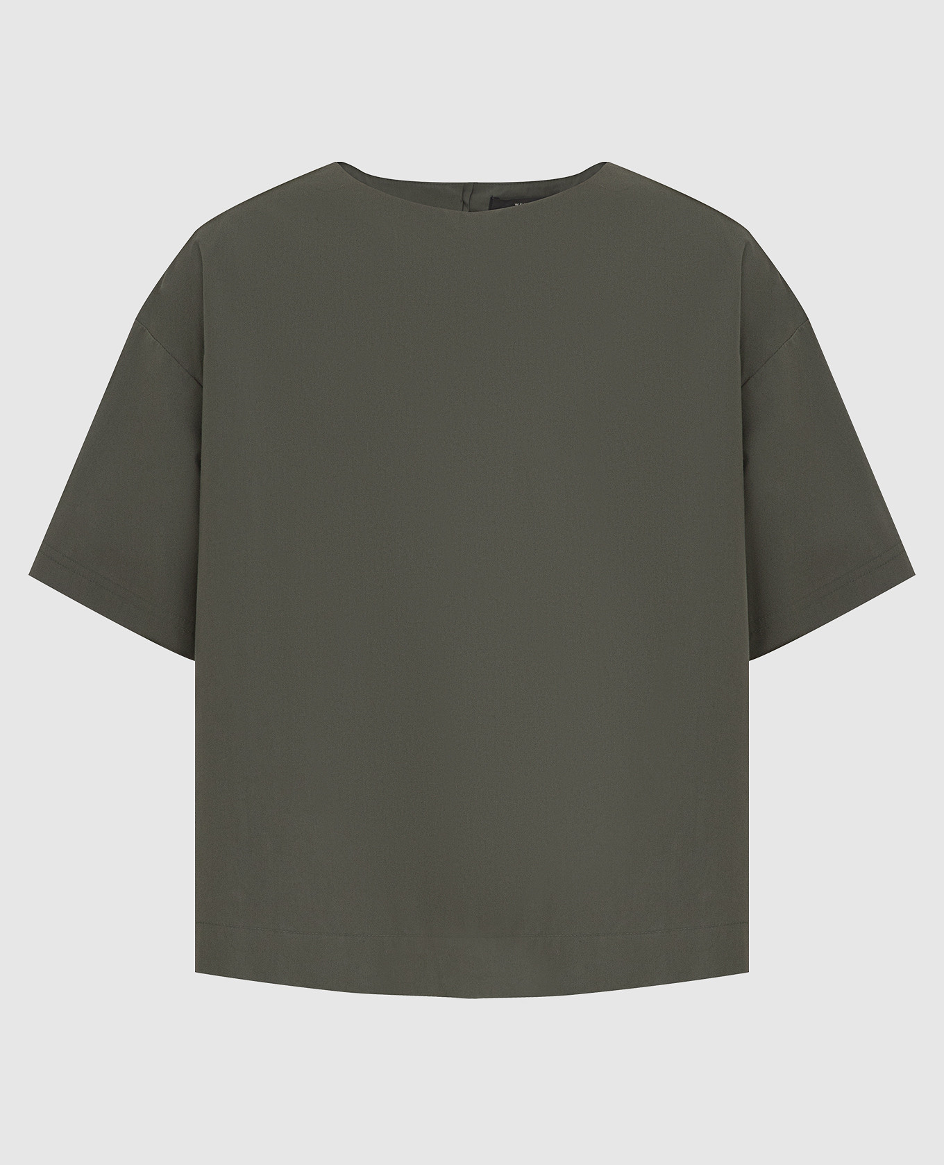 

Темно-зеленый топ Max Mara Weekend, Тёмно-зеленый, Топы