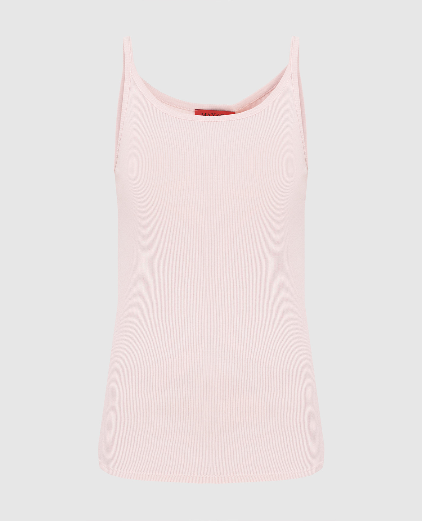 

Розовый топ в рубчик, Топы