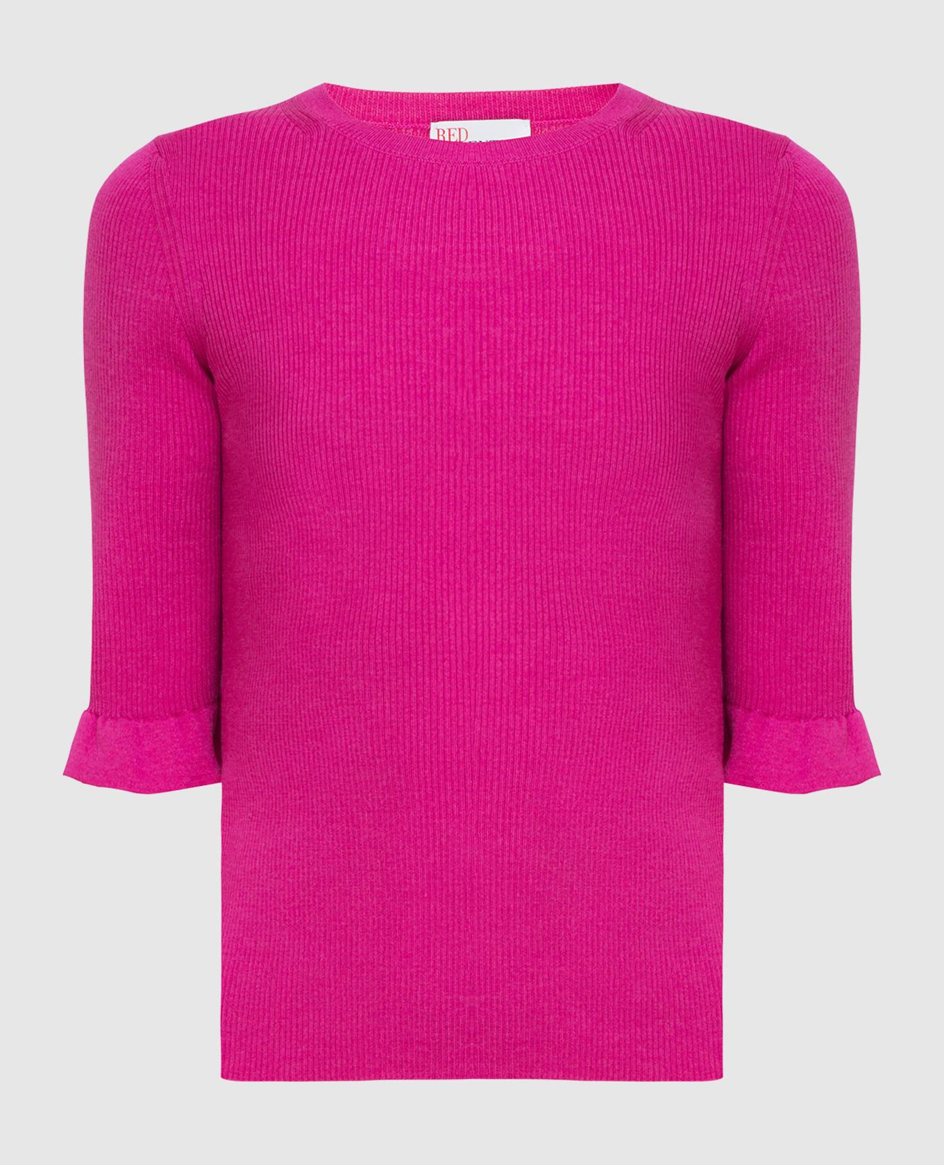 

Розовый джемпер из шерсти, шелка и кашемира, Свитера