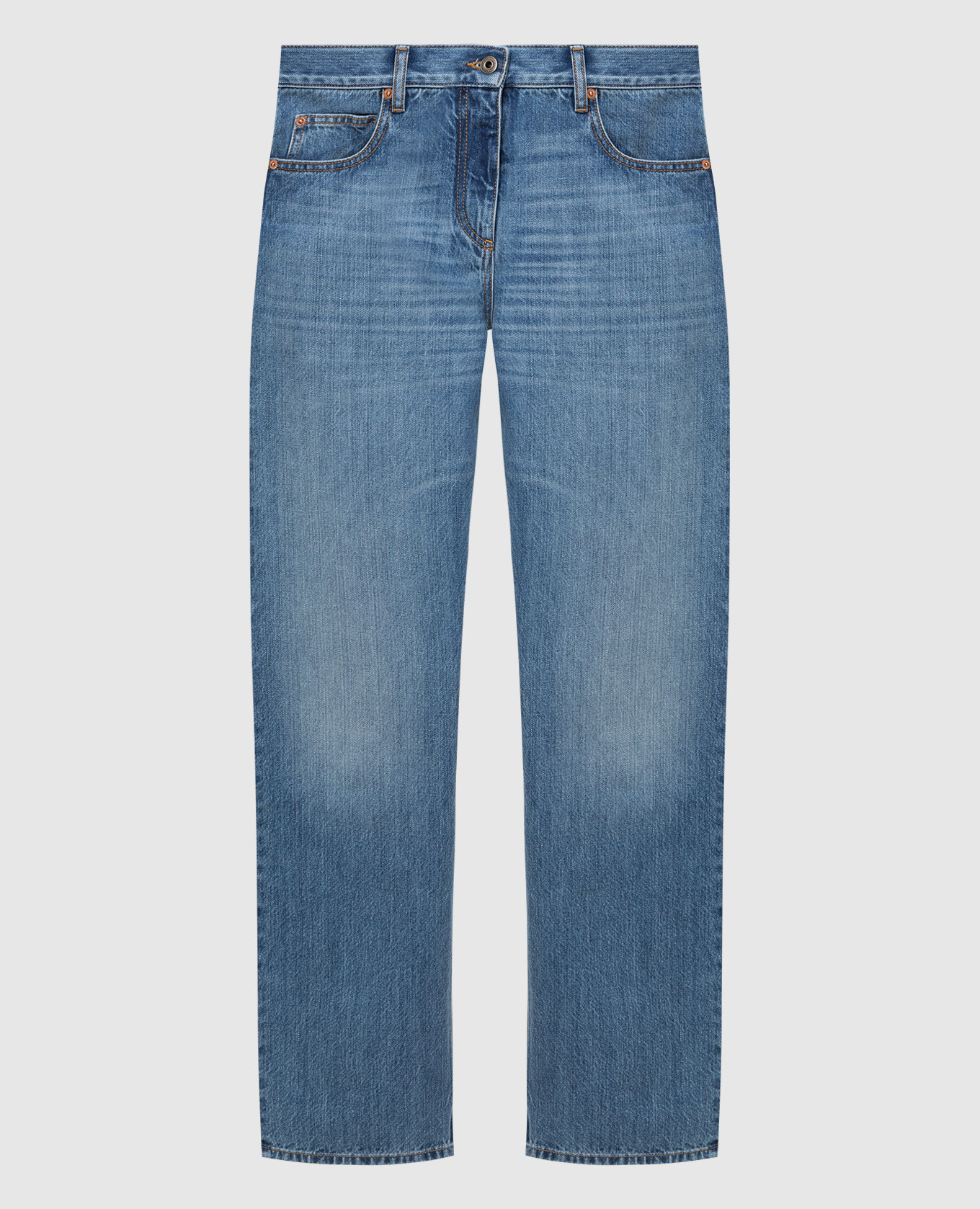 

Синие джинсы Valentino, Синий, Джинсы