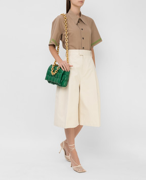 Bottega Veneta Бежевая рубашка 648139V0BV0