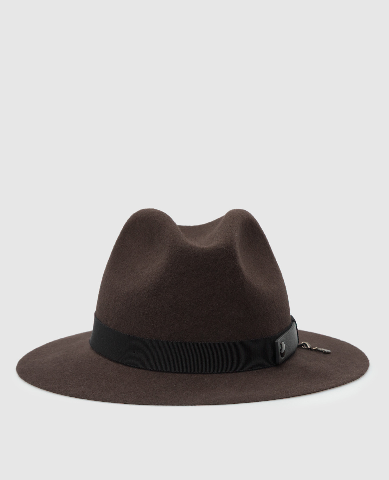 

Шляпа Ultimo из шерсти Max Mara Weekend, Тёмно-коричневый, Шляпы