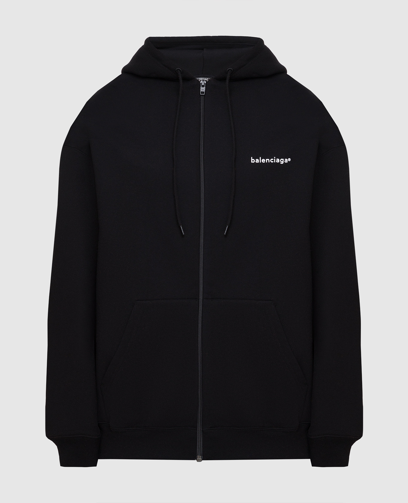 <極美品‼️大特価‼️>BALENCIAGA レイヤードフーディー黒 バレンシアガ BALENCIAGA パーカー フーディー ブラック