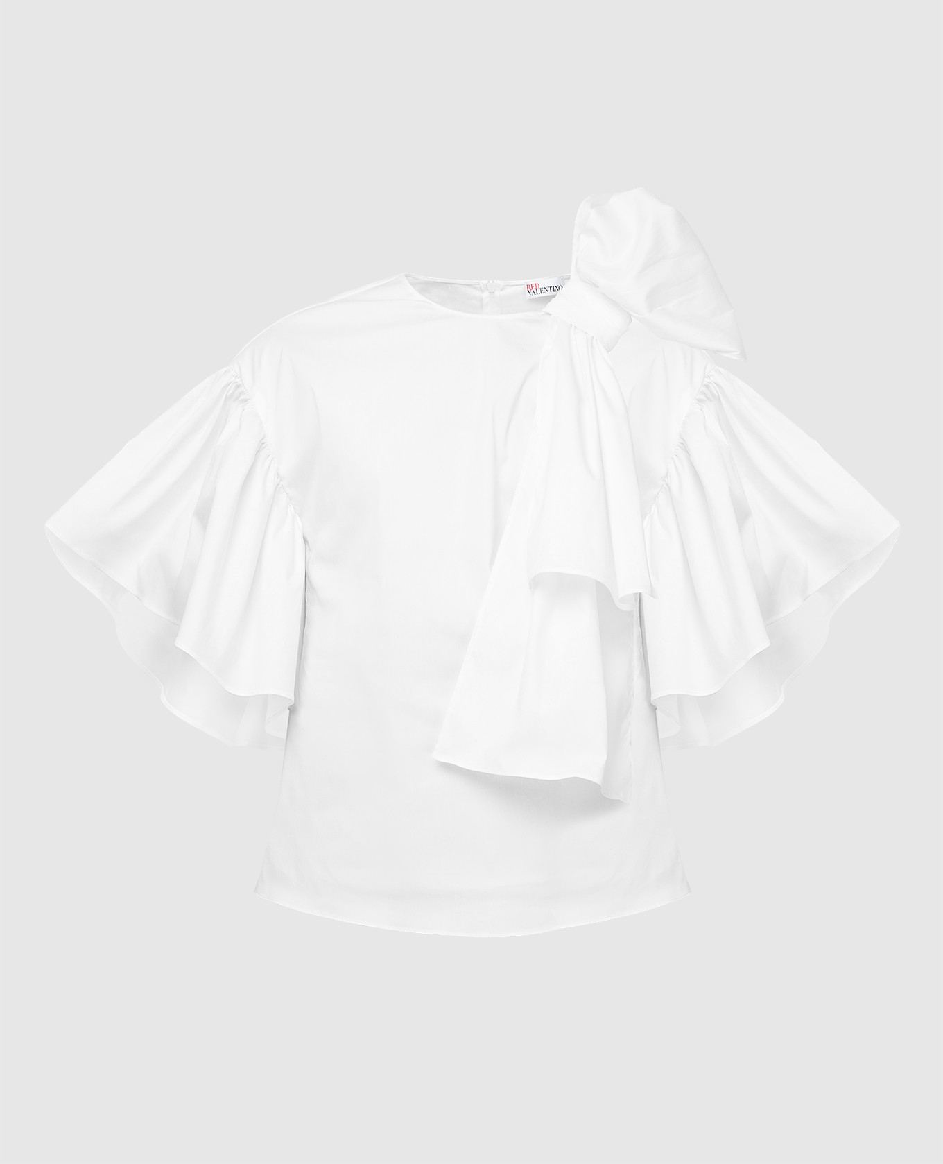 

Белая блуза Red Valentino, Белый, Рубашки и блузы