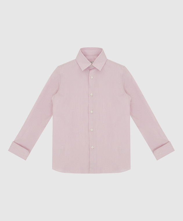 Stefano Ricci Children's pink shirt YC004040LJ1952