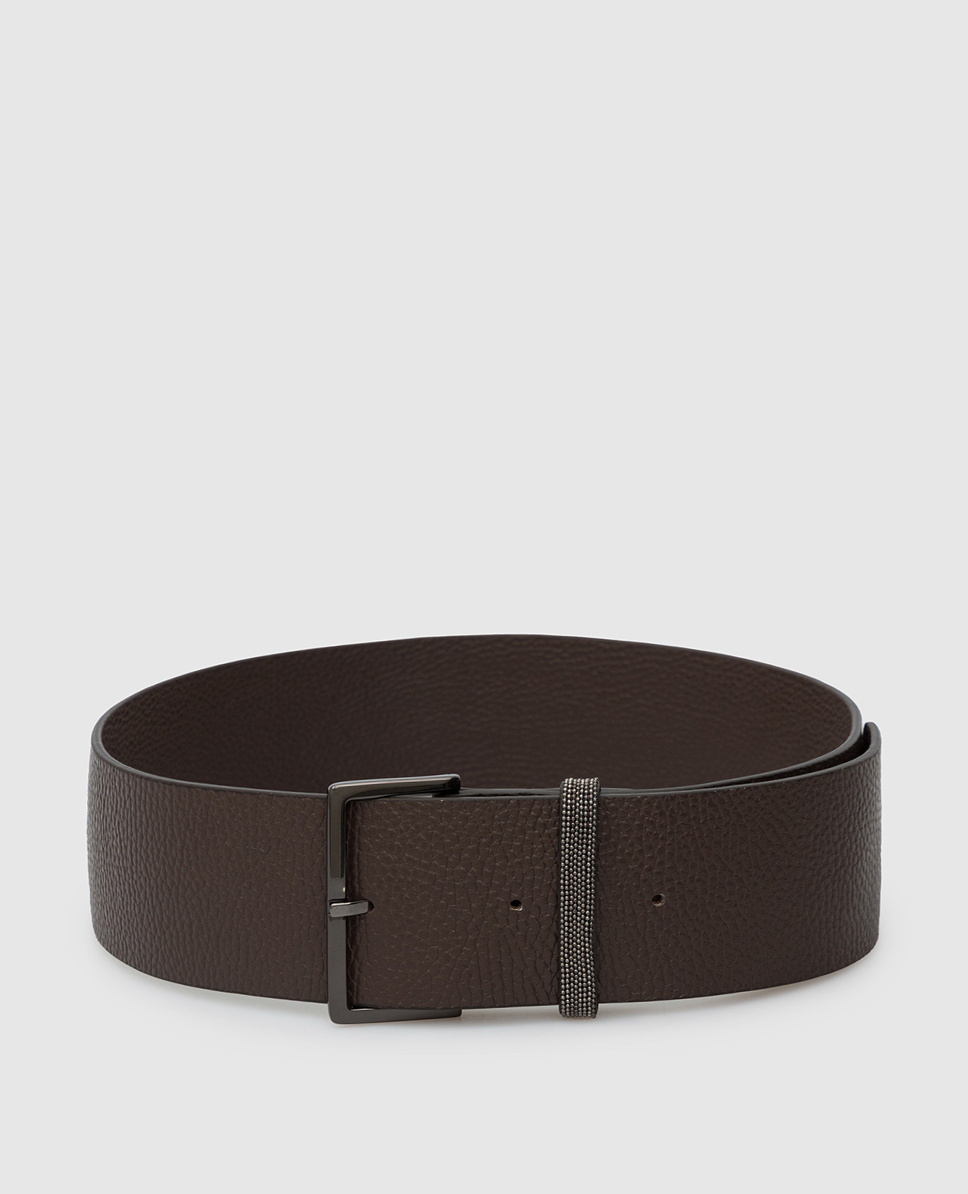 Кожаный ремень с цепочками Fabiana Filippi