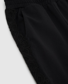 Ermanno Scervino Дитячі джогери з мереживом ESFPA018FE147XXSS
