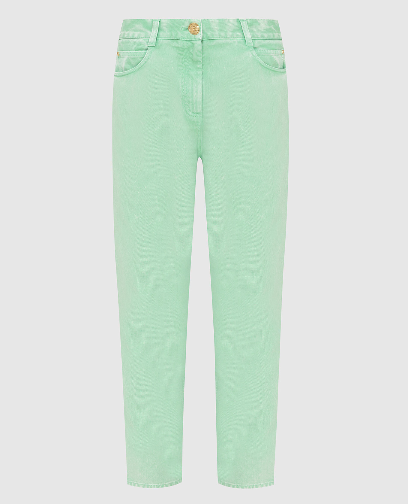 Green jeans