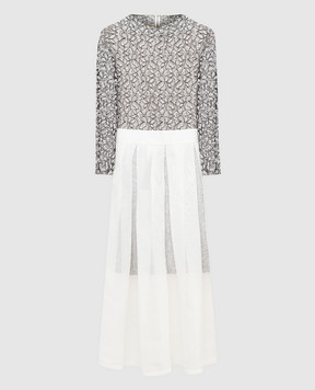 A la Russe Біле плаття 172321