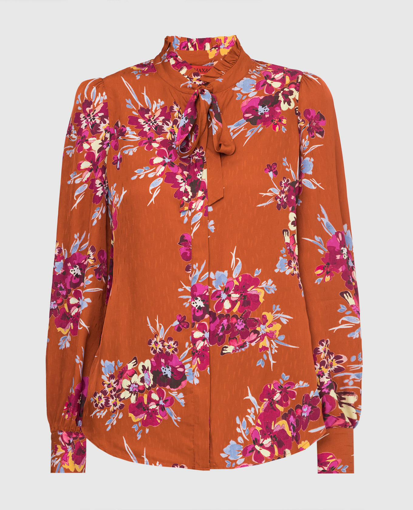 Max & Co - Gladiolo blouse in floral print GLADIOLO buy at Symbol