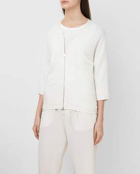 Armani Білий кардиган RAE09M