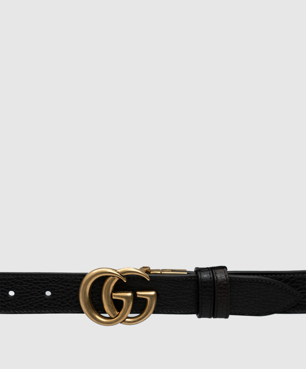 Gucci Двухсторонний кожаный ремень 643847CAO2T изображение 5