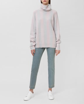 Bottega Veneta Голубые джинсы 545211