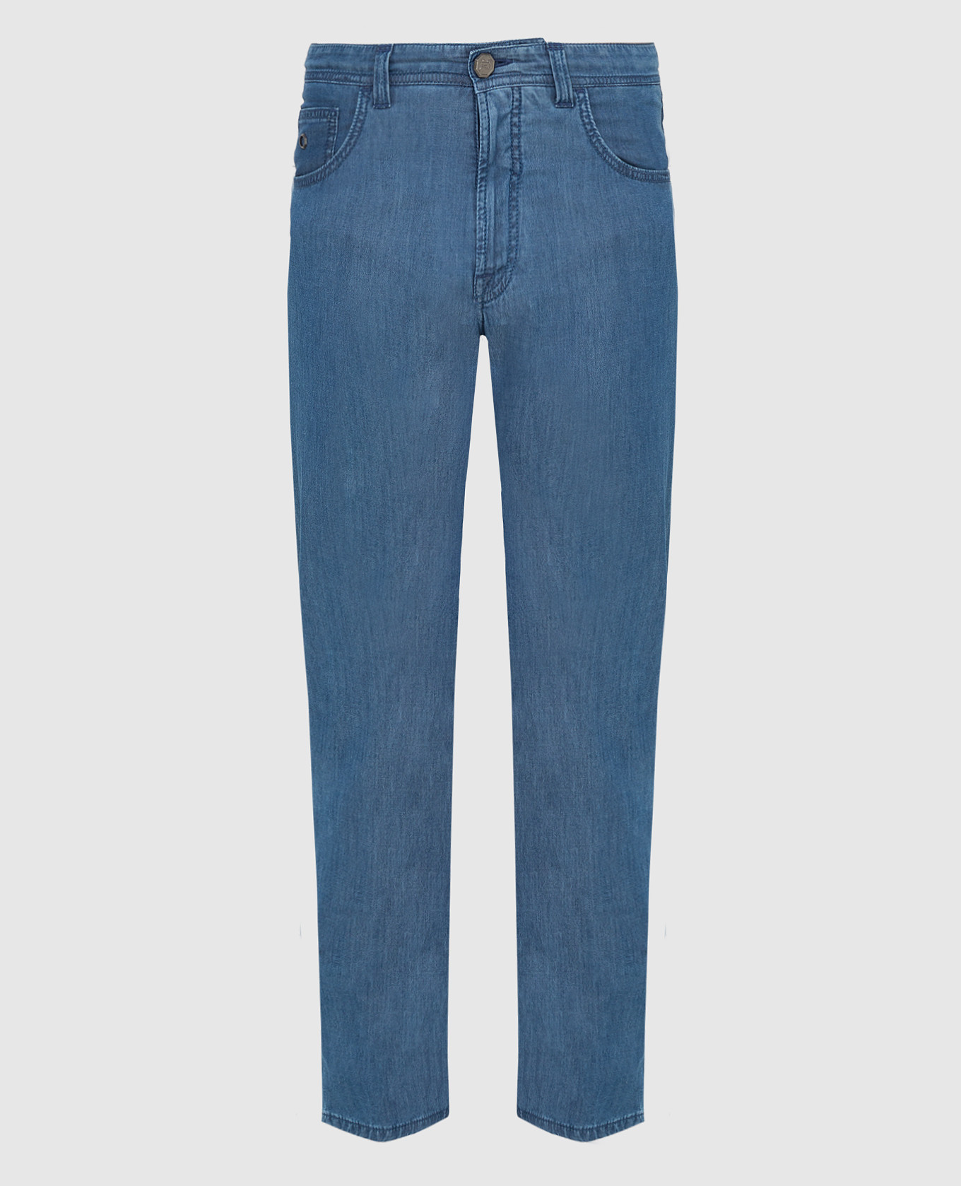 

Синие джинсы, Синий, Зауженные джинсы