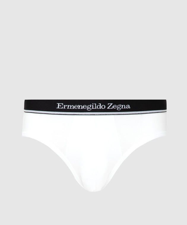 Ermenegildo Zegna Белые трусы N3L610950