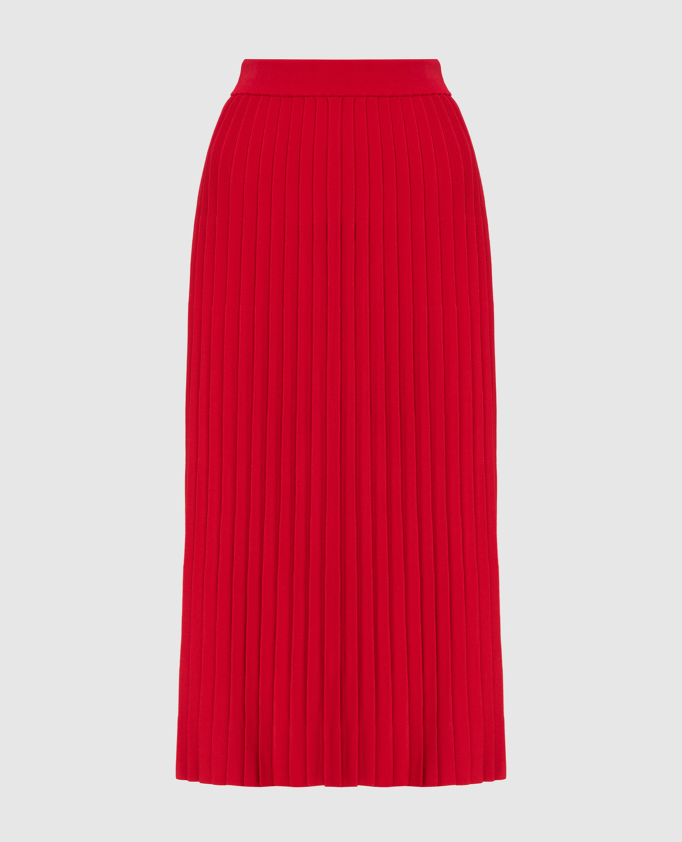 Красная юбка Balenciaga