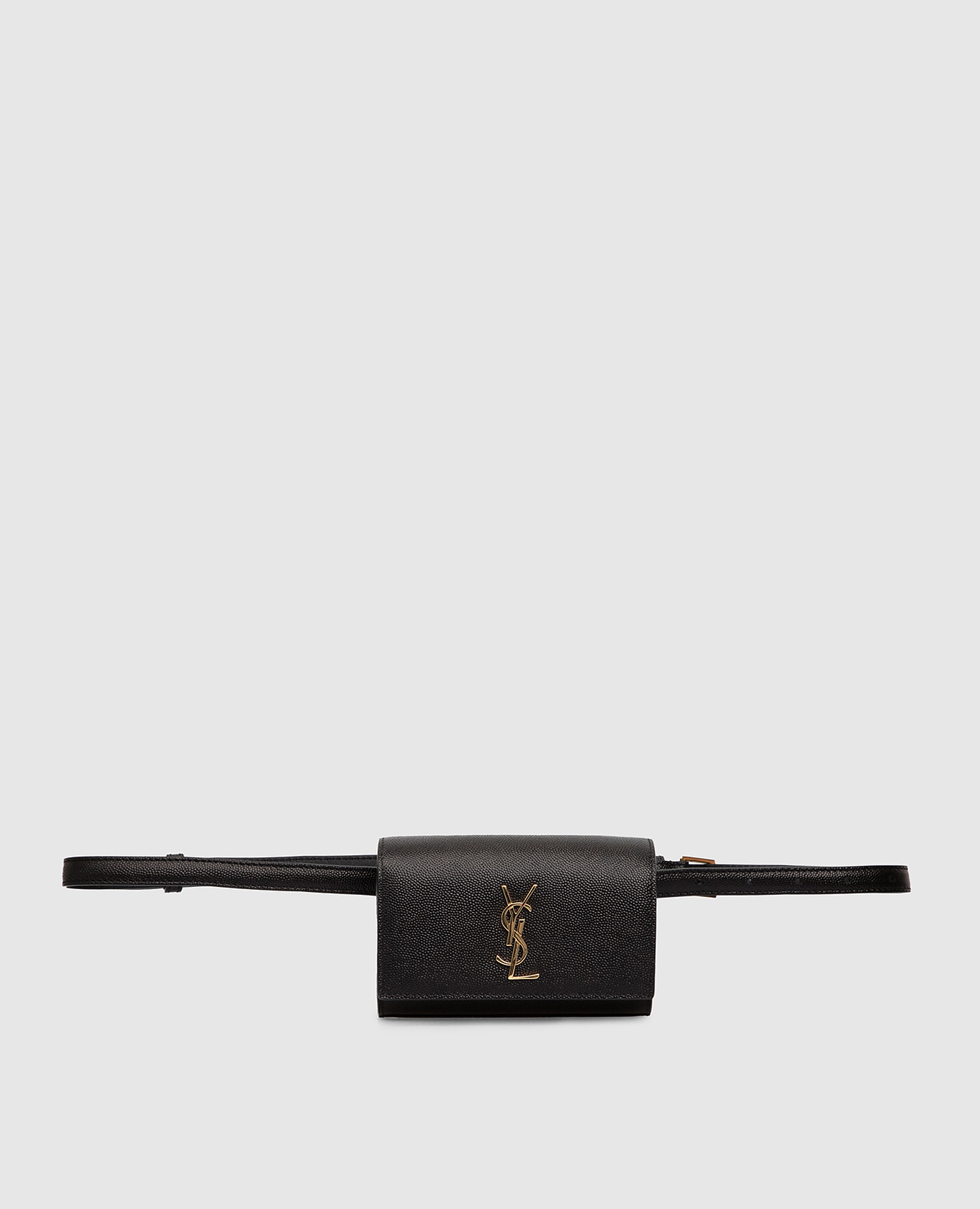 

Кожаная поясная сумка Kate Saint Laurent, Черный, Сумки
