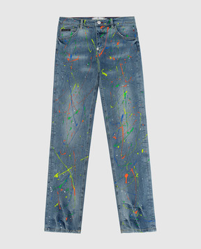 Philipp Plein Дитячі джинси BDT0236PDE004N1216