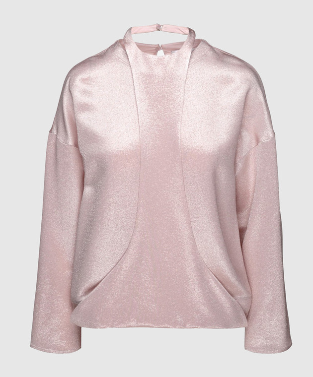 Valentino Розовая блуза PB0AE2R53VF