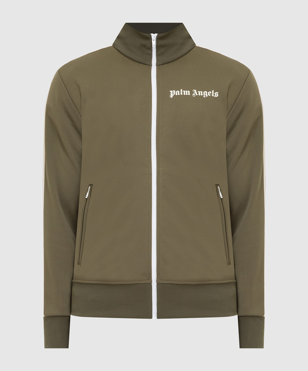 Palm Angels - Спортивная кофта с лампасами и принтом Palm Angels - Спортивная кофта с лампасами и принтом