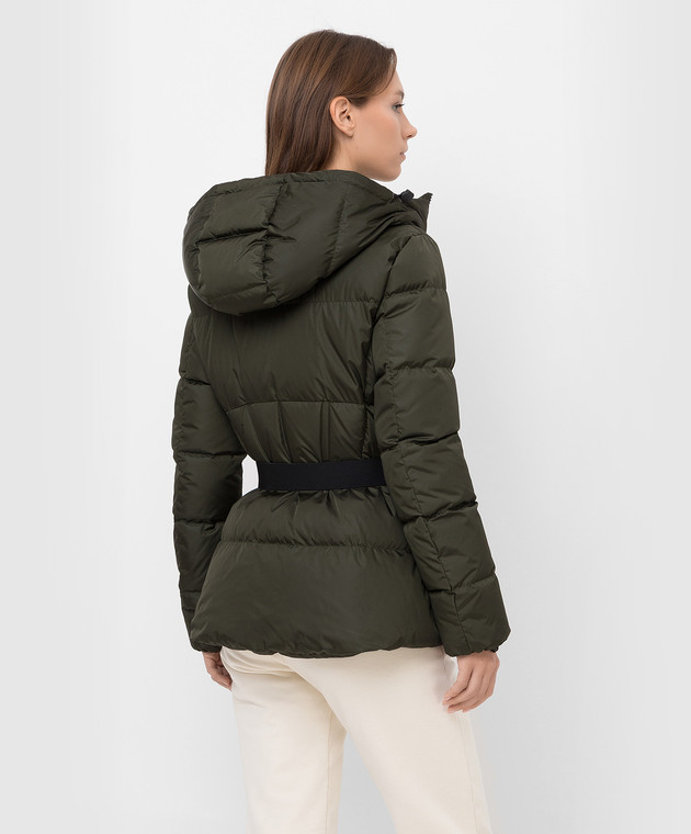 Moncler Пуховая куртка Cardoncelle с патчем 1A0003254155 изображение 4