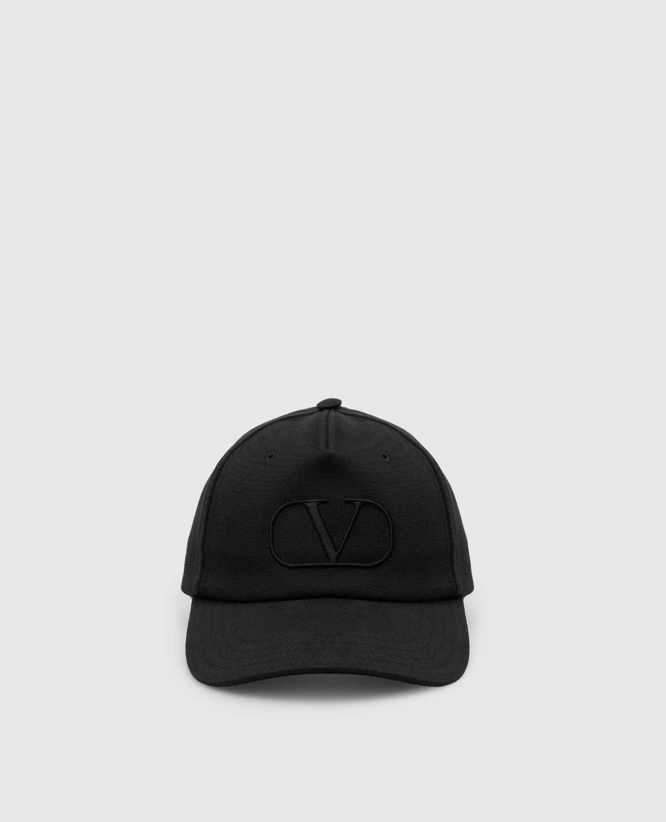 Valentino - Cap with VLogo Signature embroidery XY2HDA10BDL buy at Symbol