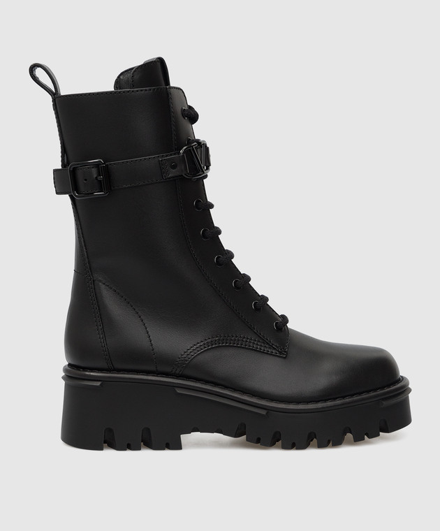 Valentino Campsite strappy leather boots WW2S0AQ8TDD
