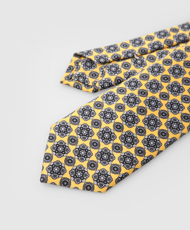 Stefano Ricci Дитячий краватку в візерунок YCX33004 зображення 3