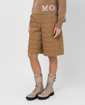 Moncler Стьобані пухові бермуди 2B00003595A2