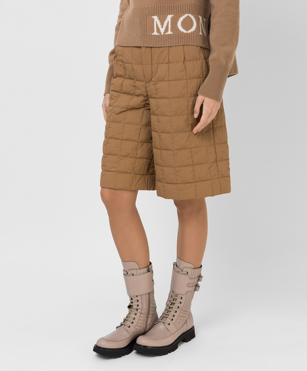 Moncler Quilted down bermuda shorts 2B00003595A2 image 3