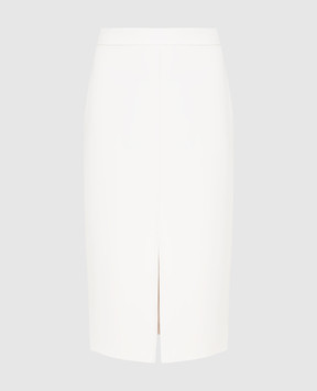 Brunello Cucinelli Белая юбка MA029G3076