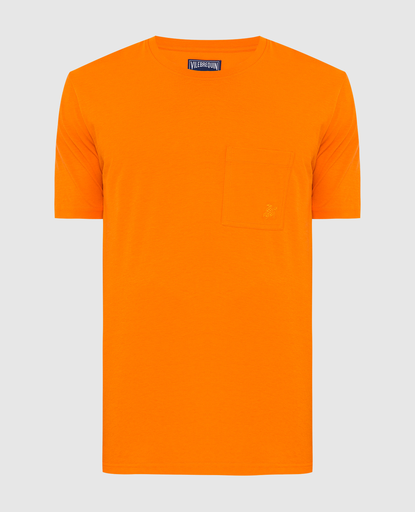 Оранжевая футболка Titus