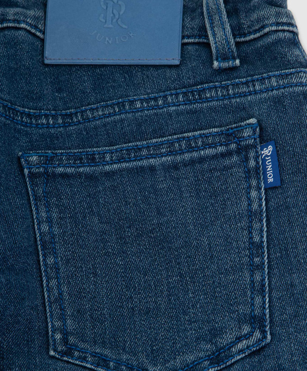 Stefano Ricci Baby blue jeans YFT6402090T2210 image 3