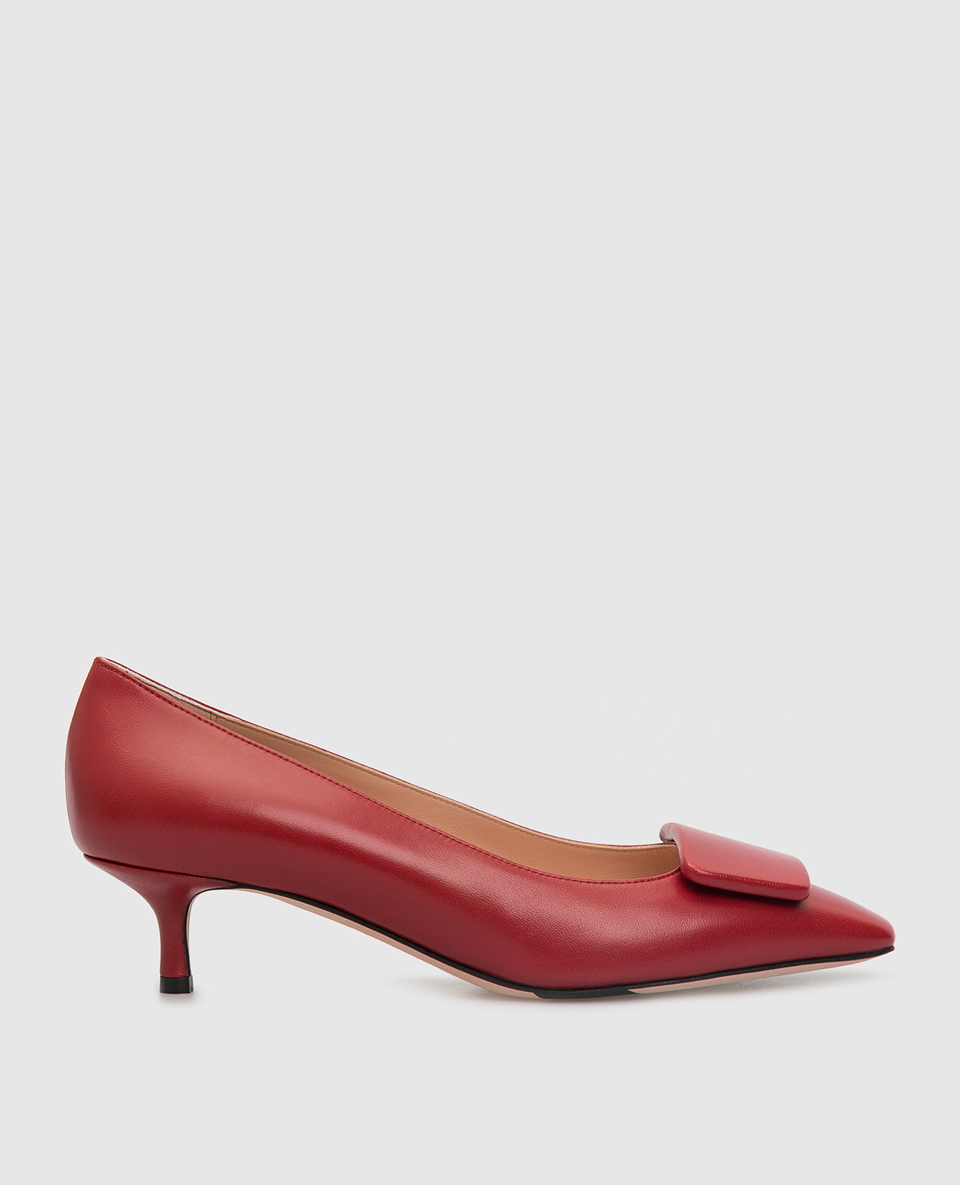 

Красные кожаные туфли Bally, Красный, Туфли