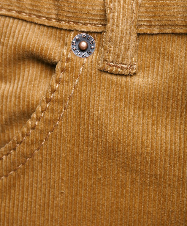 Marc Jacobs Руді вельветові штани M4007092 зображення 5